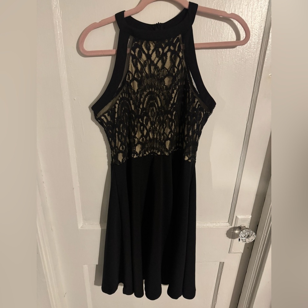 Black Lace Dress